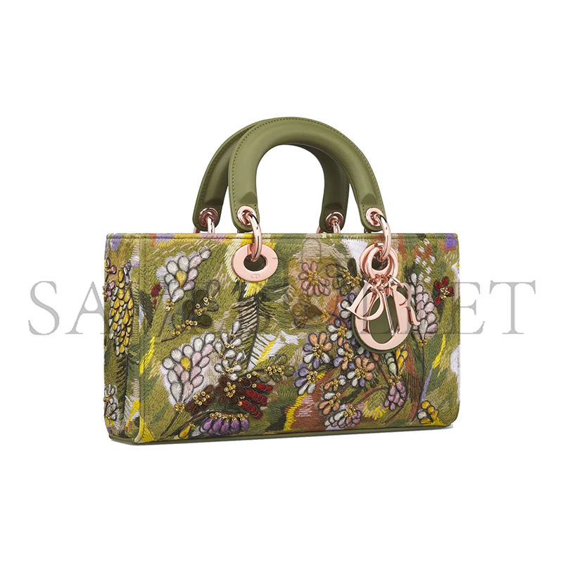 DIOR LADY D-JOY BAG M0540JIRC-M924 (26*13.5*5cm)
